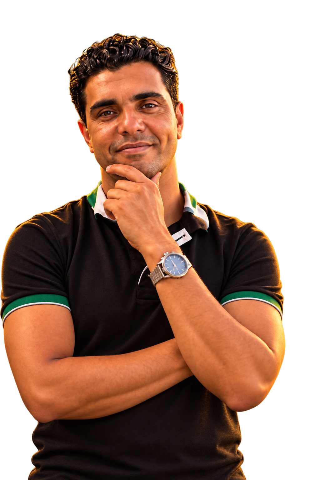Abdelghafor Abourabih, oprichter van Fitra Ontwikkeling